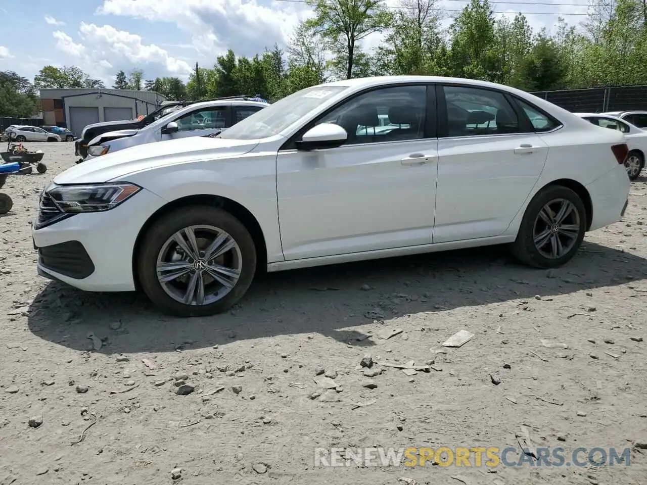 1 Photograph of a damaged car 3VWEM7BU9PM015331 VOLKSWAGEN JETTA 2023