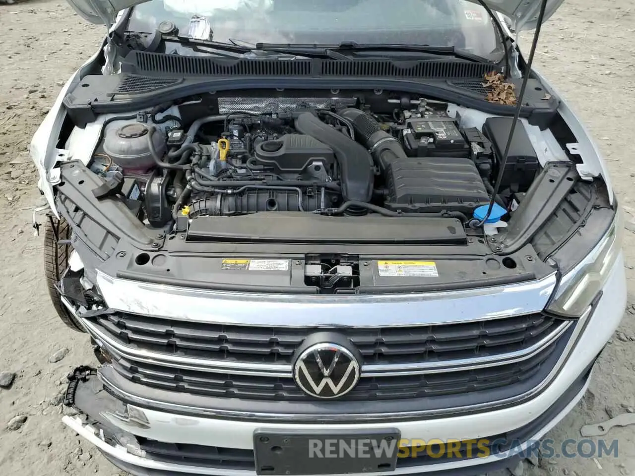 11 Photograph of a damaged car 3VWEM7BU9PM015331 VOLKSWAGEN JETTA 2023