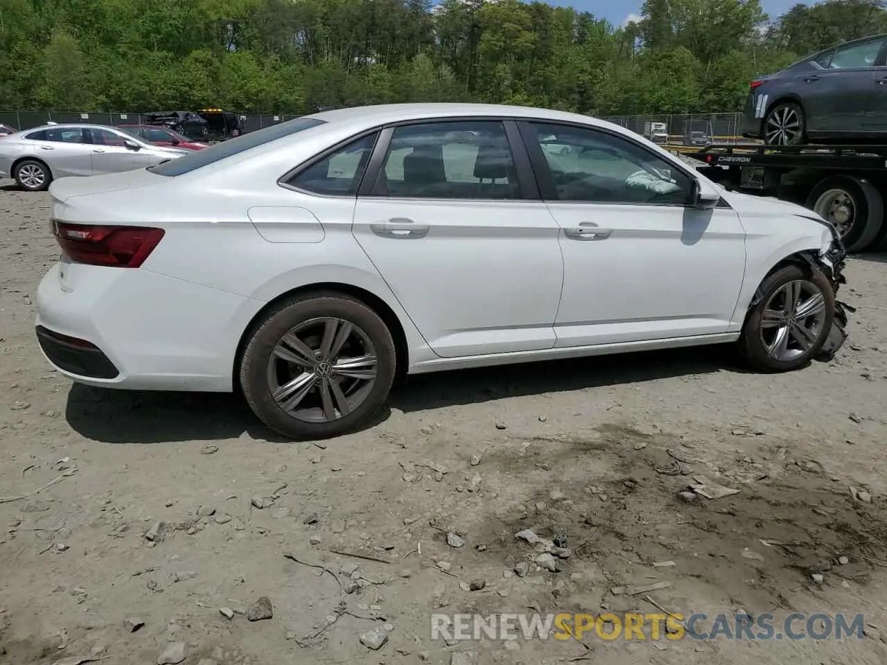 3 Photograph of a damaged car 3VWEM7BU9PM015331 VOLKSWAGEN JETTA 2023