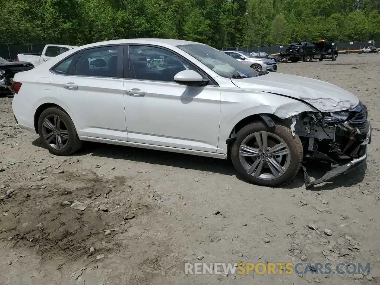 4 Photograph of a damaged car 3VWEM7BU9PM015331 VOLKSWAGEN JETTA 2023