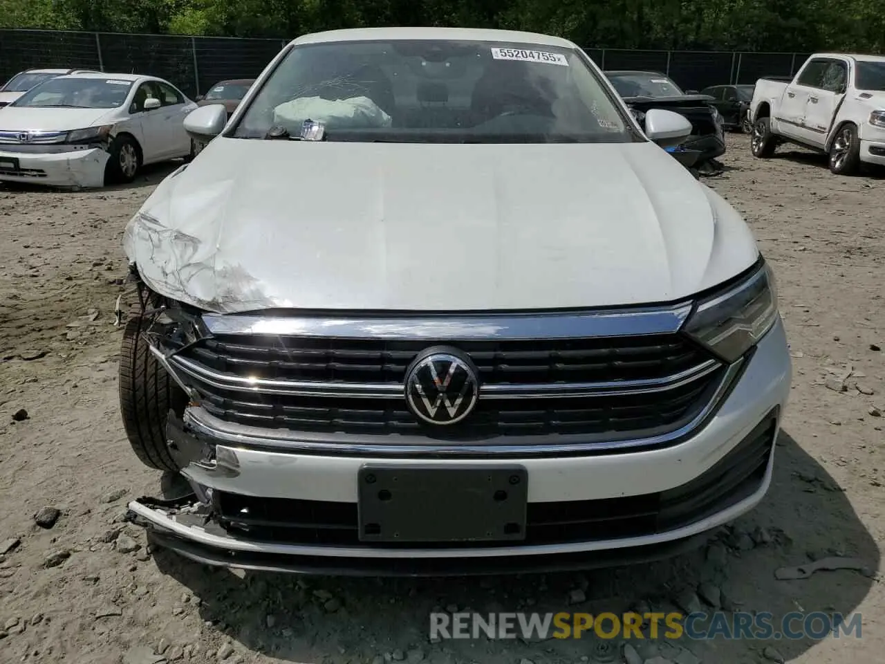 5 Photograph of a damaged car 3VWEM7BU9PM015331 VOLKSWAGEN JETTA 2023