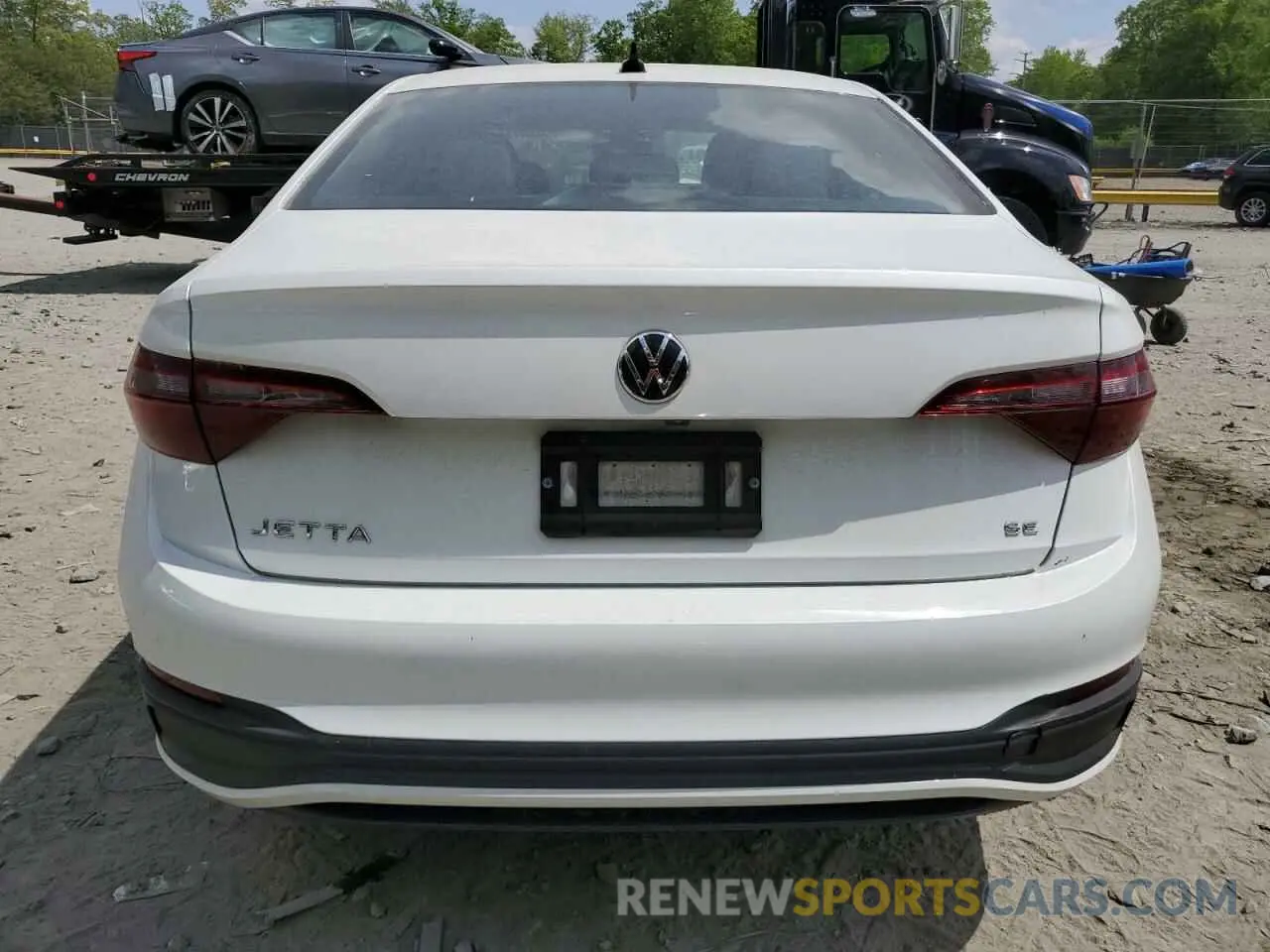 6 Photograph of a damaged car 3VWEM7BU9PM015331 VOLKSWAGEN JETTA 2023