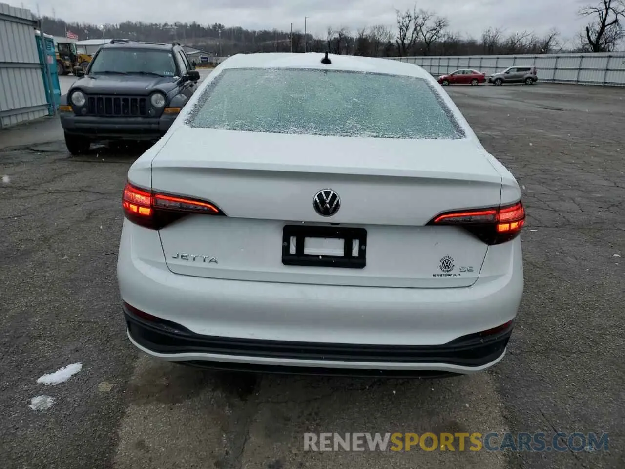 6 Photograph of a damaged car 3VWEM7BU9PM049687 VOLKSWAGEN JETTA 2023