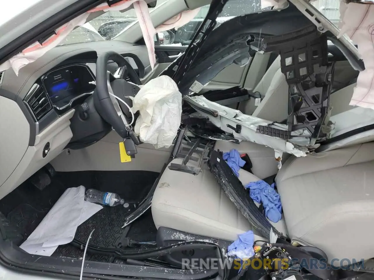 7 Photograph of a damaged car 3VWEM7BU9PM049687 VOLKSWAGEN JETTA 2023