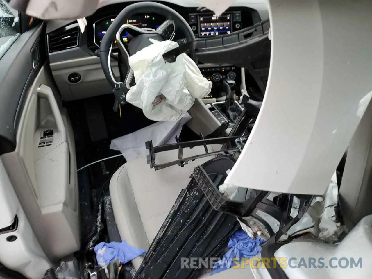 8 Photograph of a damaged car 3VWEM7BU9PM049687 VOLKSWAGEN JETTA 2023