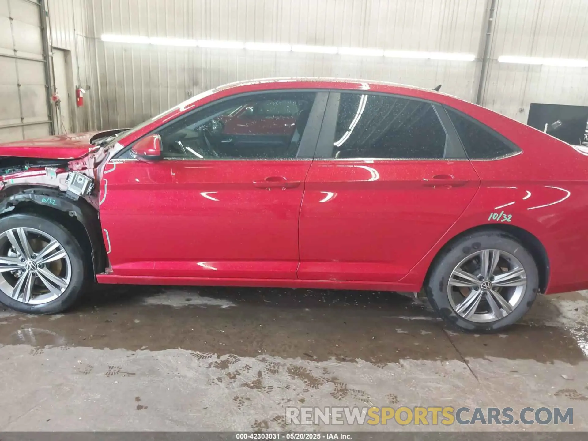 15 Photograph of a damaged car 3VWEM7BUXPM057216 VOLKSWAGEN JETTA 2023
