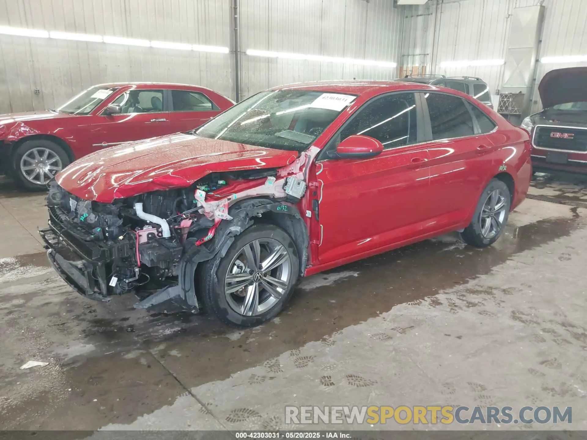 2 Photograph of a damaged car 3VWEM7BUXPM057216 VOLKSWAGEN JETTA 2023