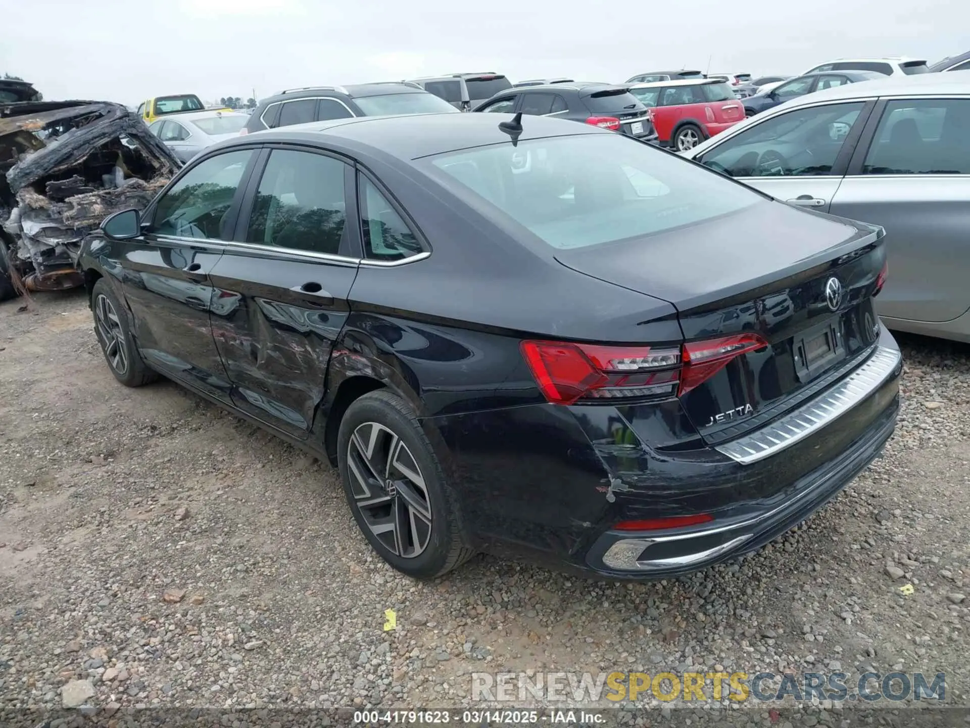 3 Photograph of a damaged car 3VWGM7BU0PM010768 VOLKSWAGEN JETTA 2023