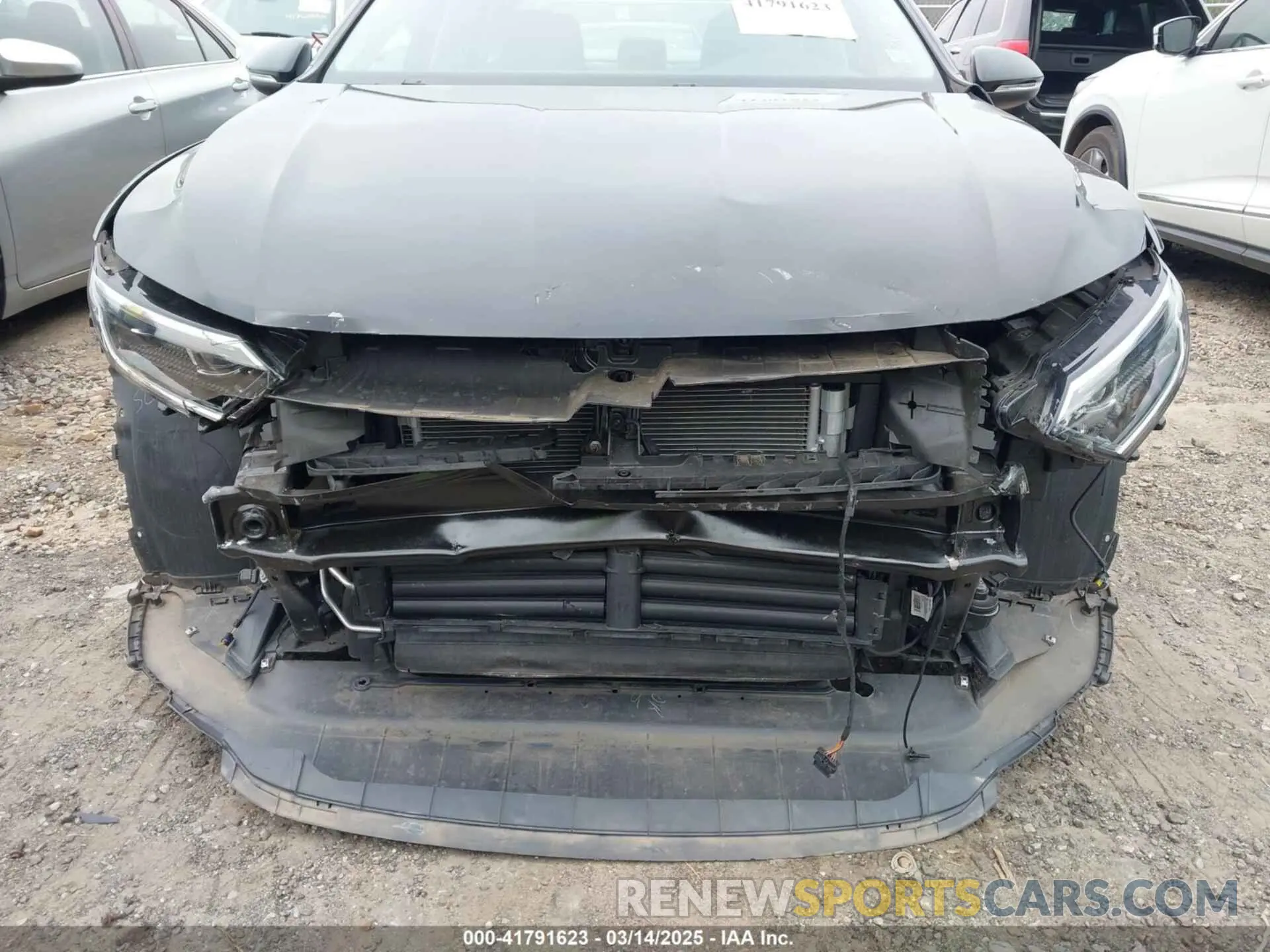 6 Photograph of a damaged car 3VWGM7BU0PM010768 VOLKSWAGEN JETTA 2023