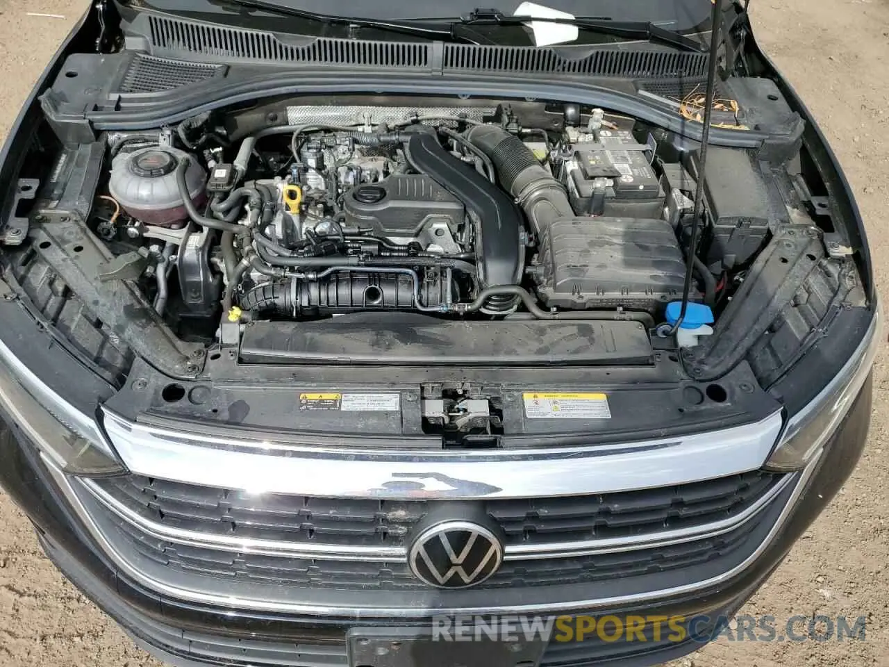 12 Photograph of a damaged car 3VWGM7BU0PM019759 VOLKSWAGEN JETTA 2023