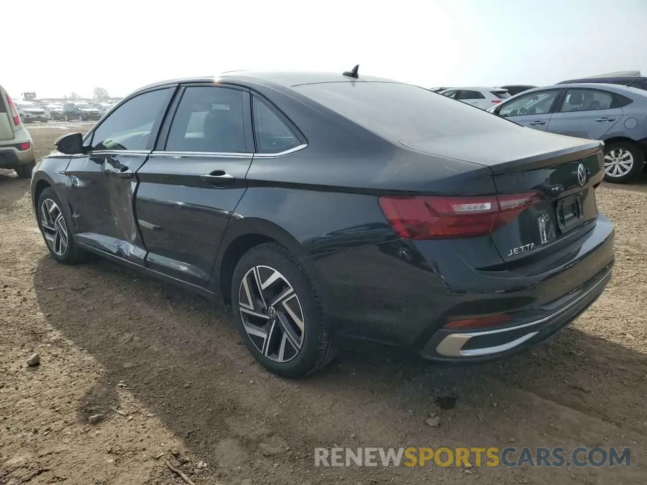 2 Photograph of a damaged car 3VWGM7BU0PM019759 VOLKSWAGEN JETTA 2023