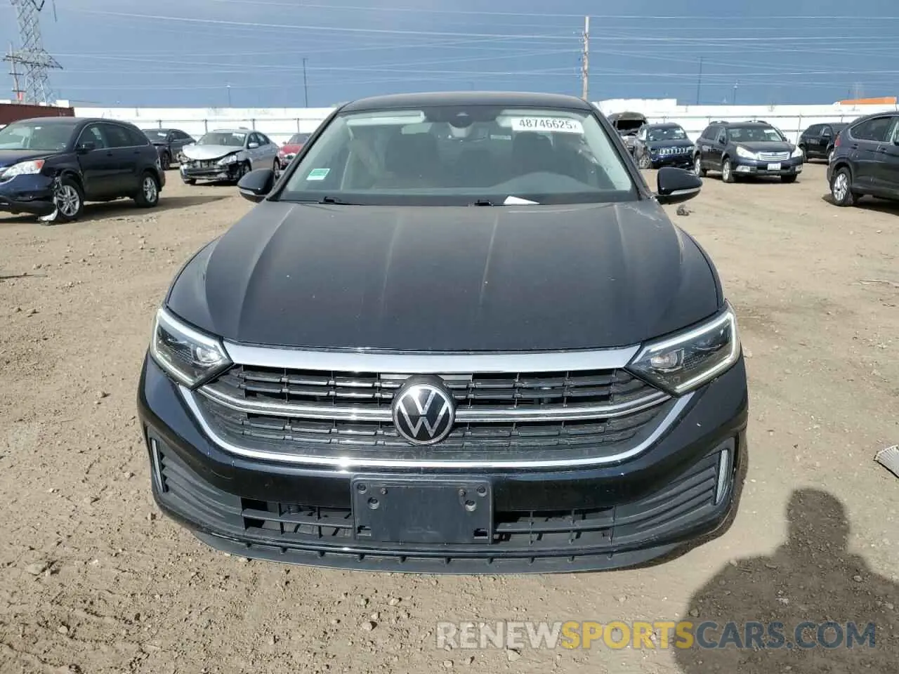 5 Photograph of a damaged car 3VWGM7BU0PM019759 VOLKSWAGEN JETTA 2023