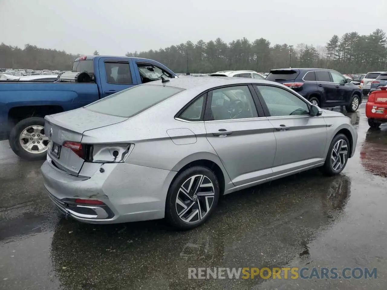 3 Photograph of a damaged car 3VWGM7BU5PM048190 VOLKSWAGEN JETTA 2023