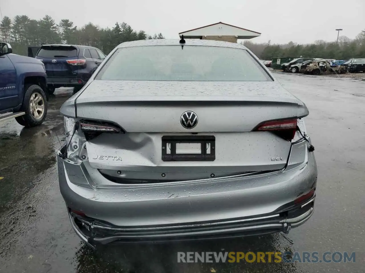 6 Photograph of a damaged car 3VWGM7BU5PM048190 VOLKSWAGEN JETTA 2023