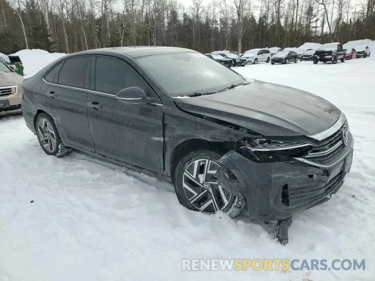 4 Photograph of a damaged car 3VWGM7BU9PM061234 VOLKSWAGEN JETTA 2023