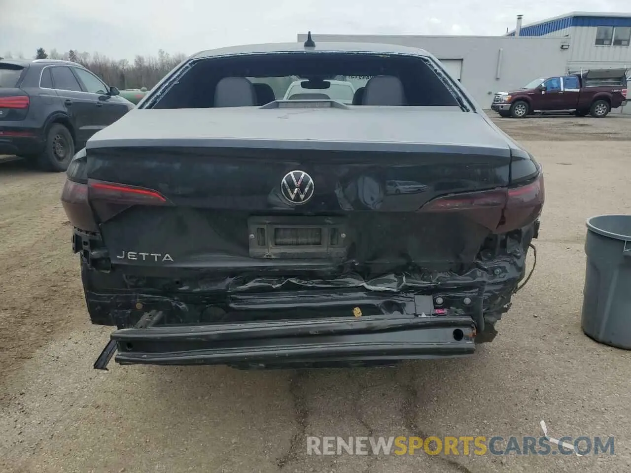 6 Photograph of a damaged car 3VWSM7BU2PM010958 VOLKSWAGEN JETTA 2023