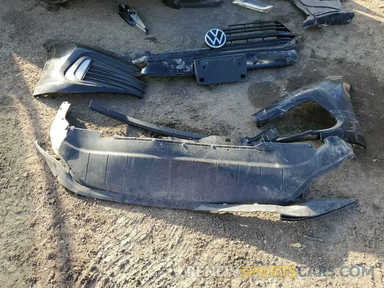 12 Photograph of a damaged car 3VWSM7BU5PM009822 VOLKSWAGEN JETTA 2023