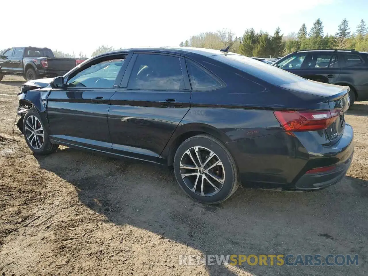 2 Photograph of a damaged car 3VWSM7BU5PM009822 VOLKSWAGEN JETTA 2023