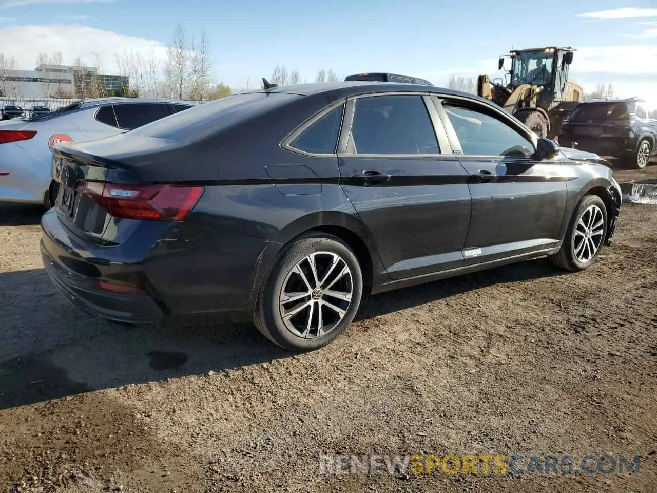 3 Photograph of a damaged car 3VWSM7BU5PM009822 VOLKSWAGEN JETTA 2023