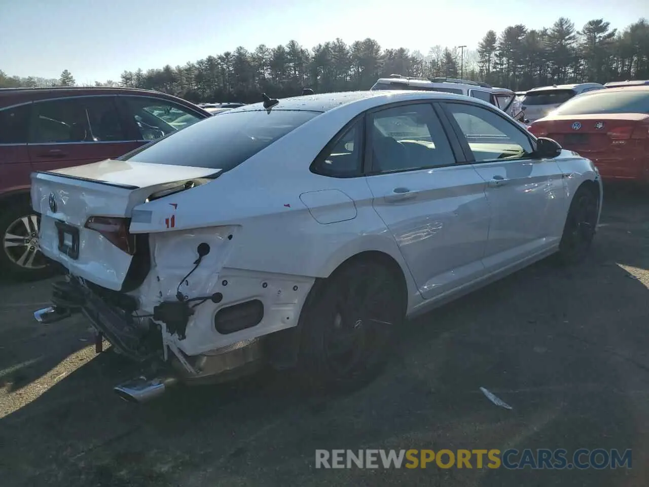 3 Photograph of a damaged car 3VW2T7BU2RM024915 VOLKSWAGEN JETTA 2024