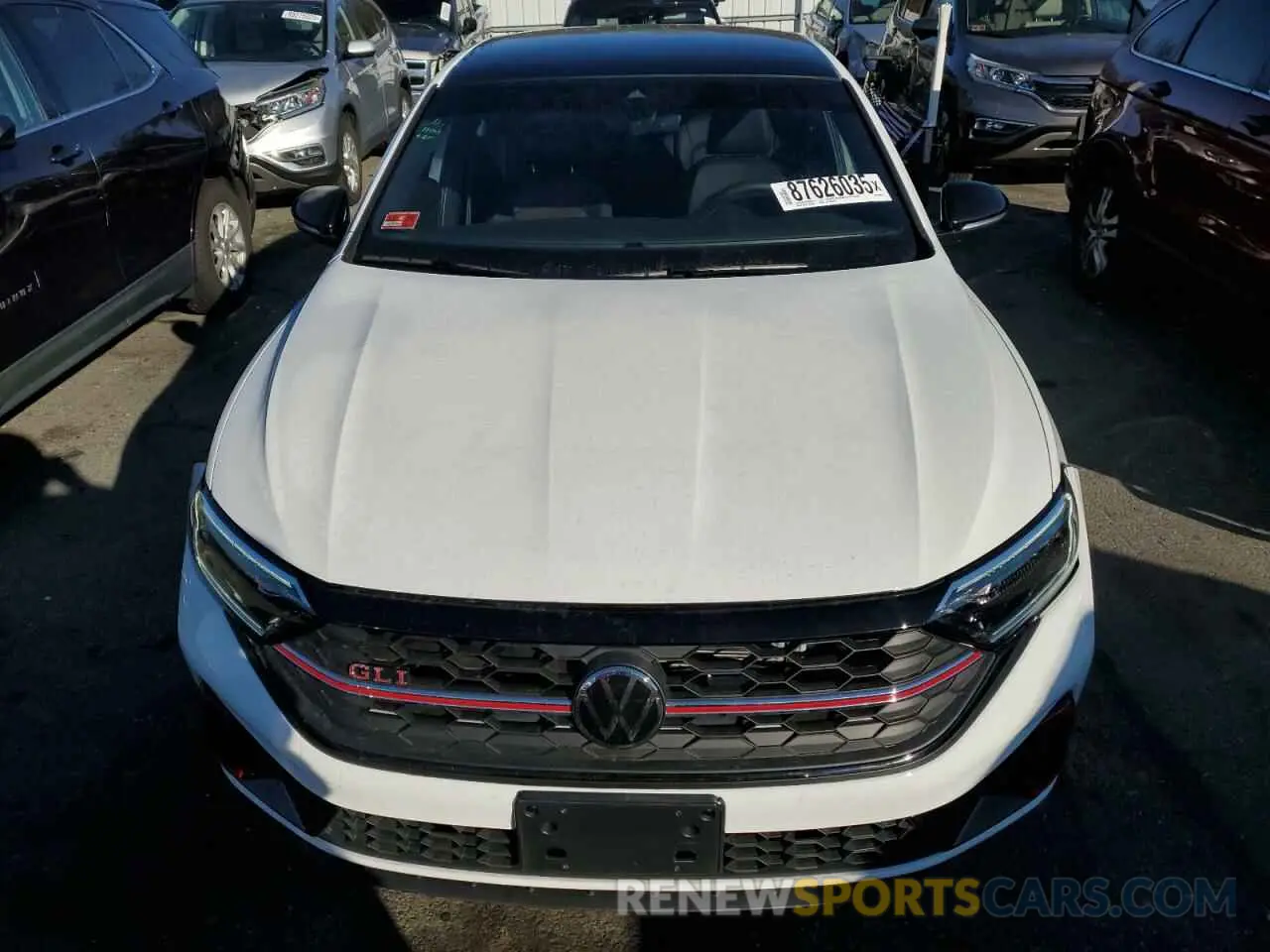 5 Photograph of a damaged car 3VW2T7BU2RM024915 VOLKSWAGEN JETTA 2024