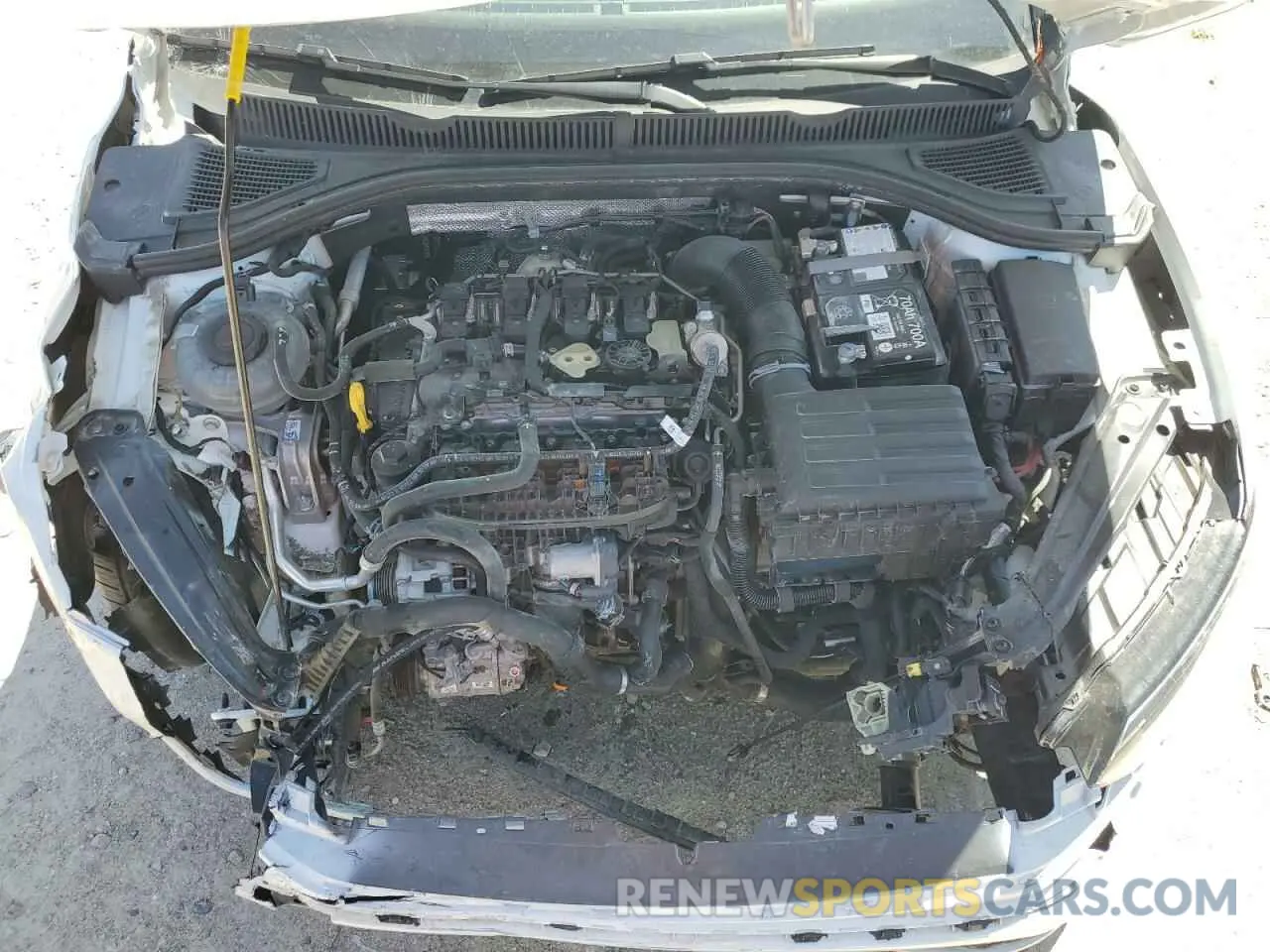 11 Photograph of a damaged car 3VW2T7BU3RM032389 VOLKSWAGEN JETTA 2024