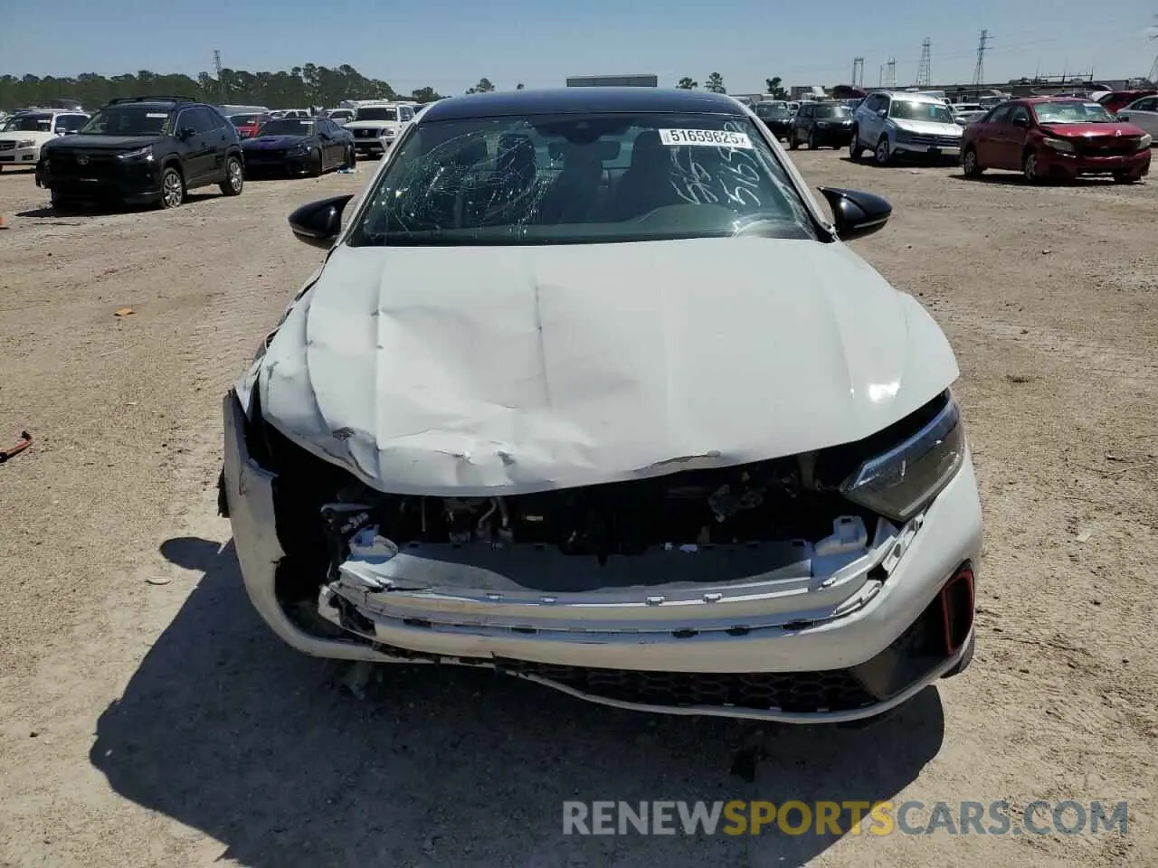 5 Photograph of a damaged car 3VW2T7BU3RM032389 VOLKSWAGEN JETTA 2024