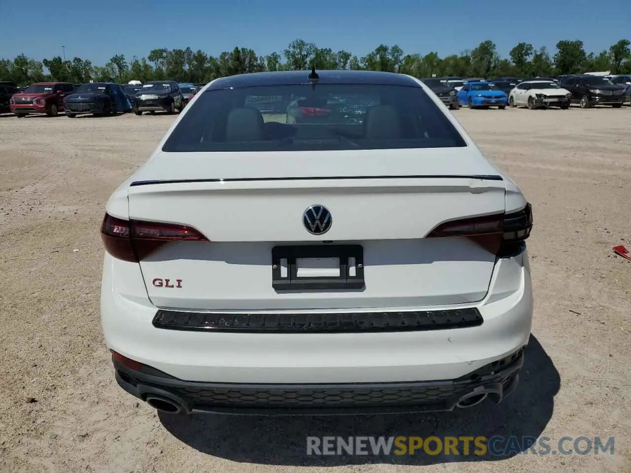 6 Photograph of a damaged car 3VW2T7BU3RM032389 VOLKSWAGEN JETTA 2024