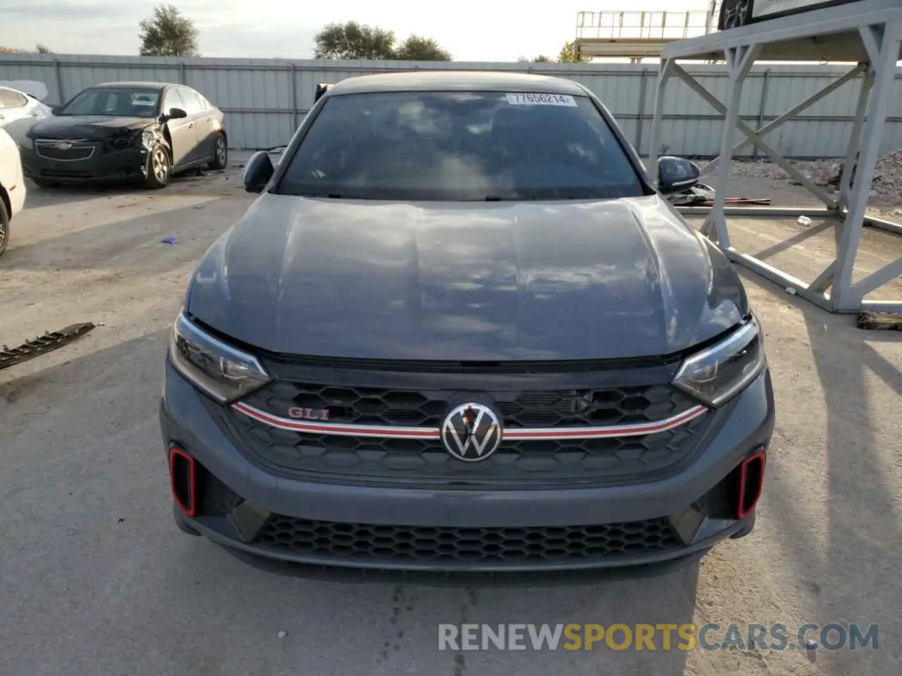5 Photograph of a damaged car 3VW2T7BU7RM070448 VOLKSWAGEN JETTA 2024