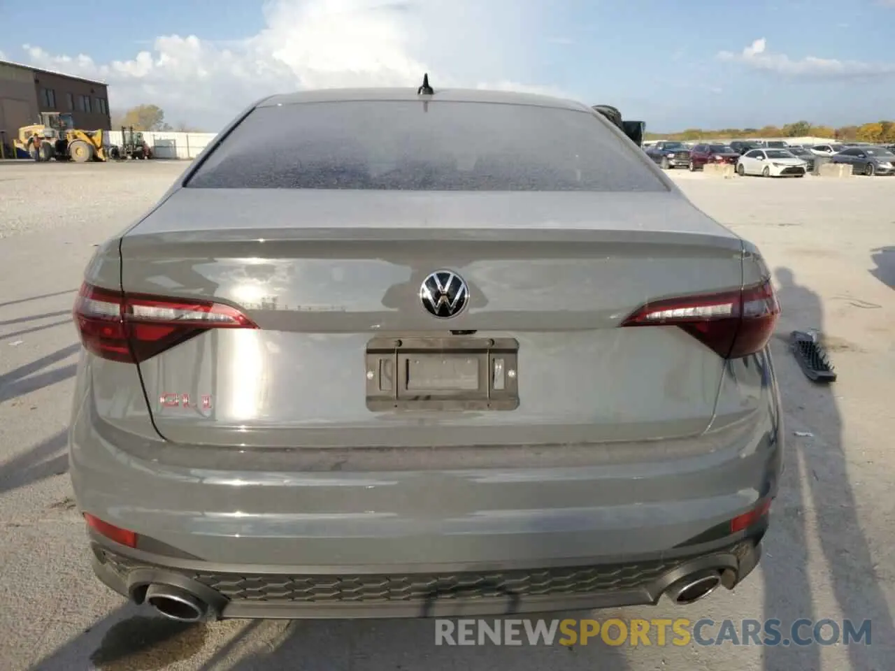 6 Photograph of a damaged car 3VW2T7BU7RM070448 VOLKSWAGEN JETTA 2024