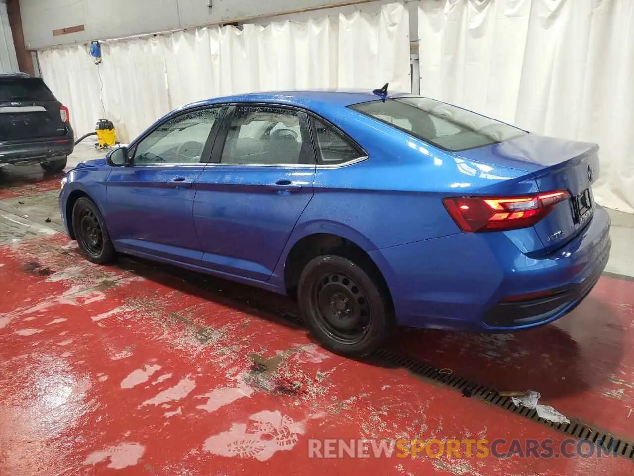 2 Photograph of a damaged car 3VW4M7BU0RM046577 VOLKSWAGEN JETTA 2024