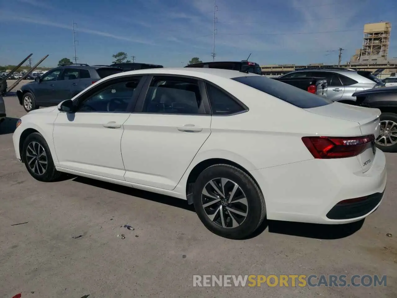 2 Photograph of a damaged car 3VW4M7BU7RM035561 VOLKSWAGEN JETTA 2024