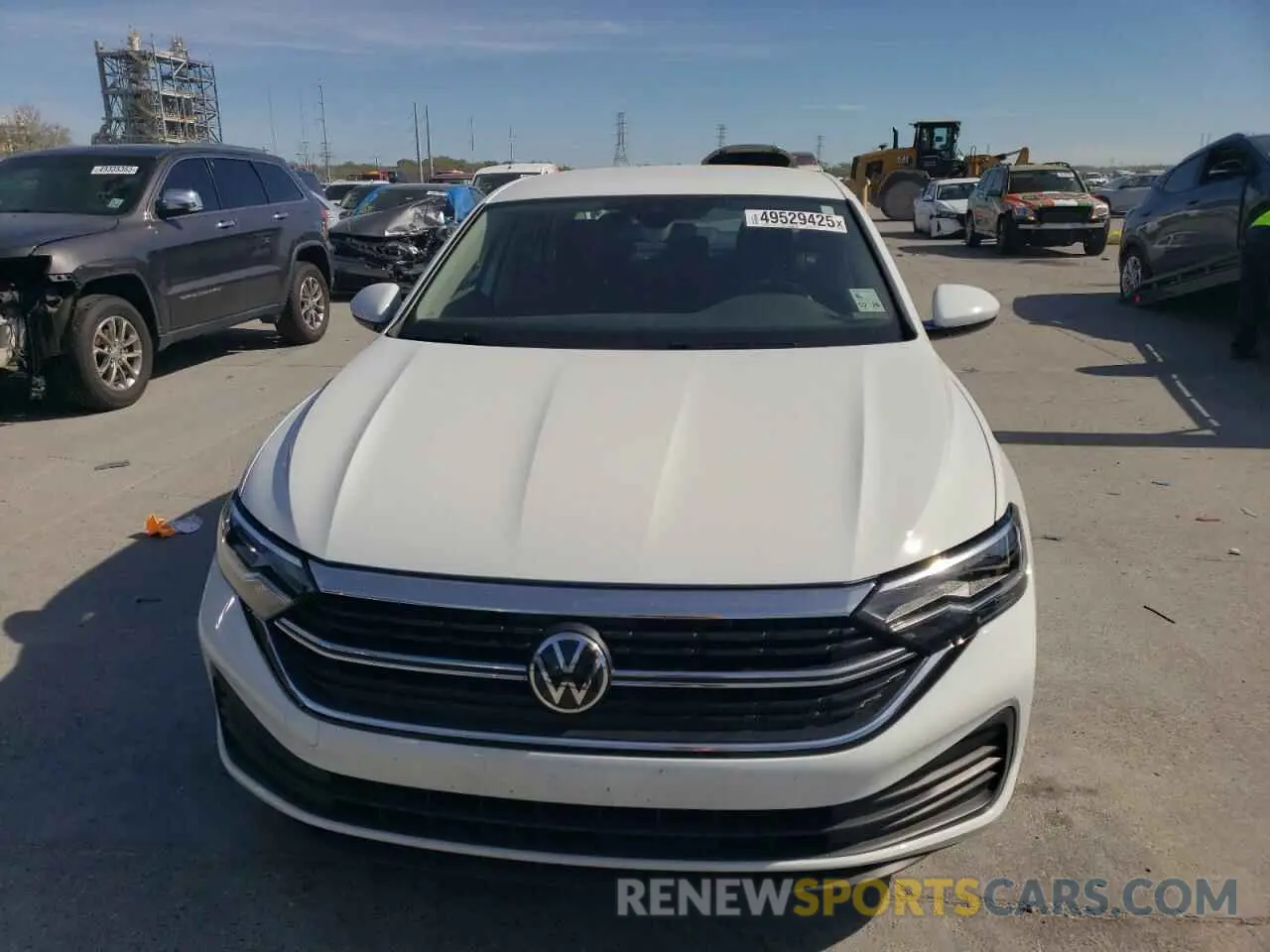 5 Photograph of a damaged car 3VW4M7BU7RM035561 VOLKSWAGEN JETTA 2024
