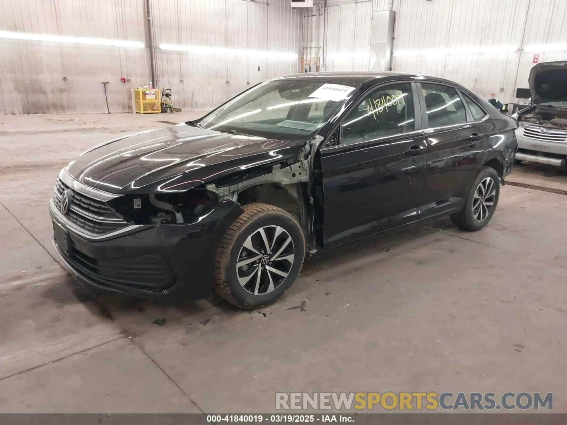 2 Photograph of a damaged car 3VW4M7BU9RM063829 VOLKSWAGEN JETTA 2024