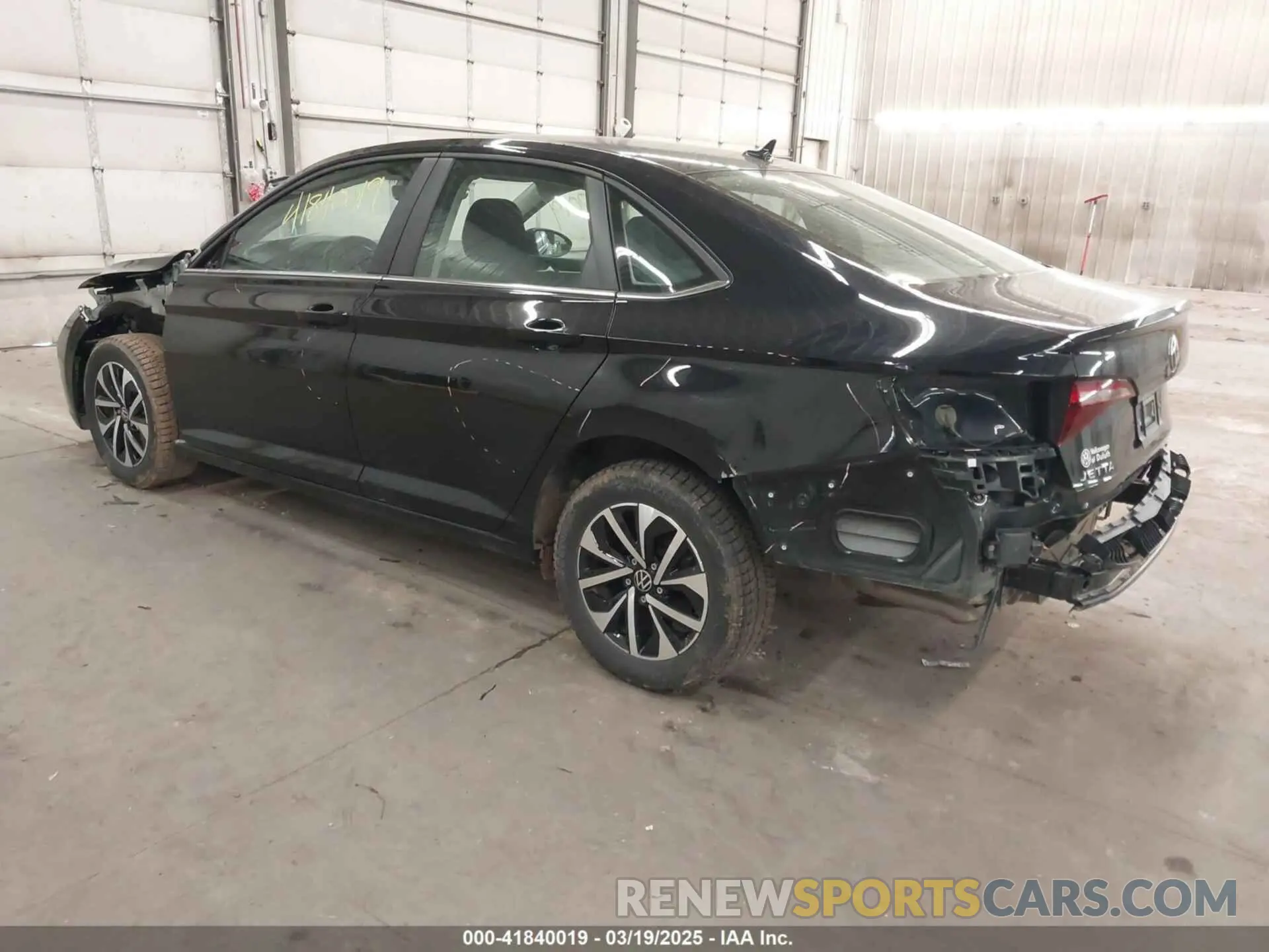 3 Photograph of a damaged car 3VW4M7BU9RM063829 VOLKSWAGEN JETTA 2024