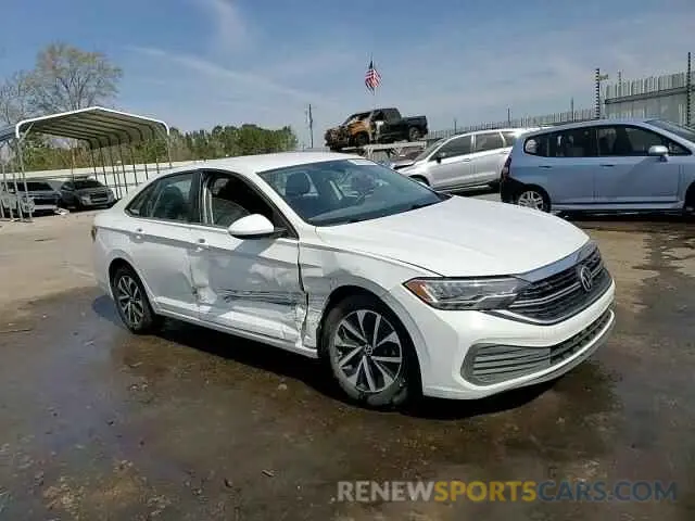 13 Photograph of a damaged car 3VW5M7BU0RM010845 VOLKSWAGEN JETTA 2024