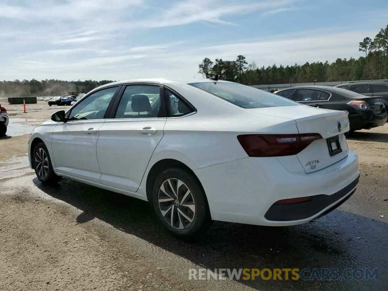 2 Photograph of a damaged car 3VW5M7BU0RM010845 VOLKSWAGEN JETTA 2024