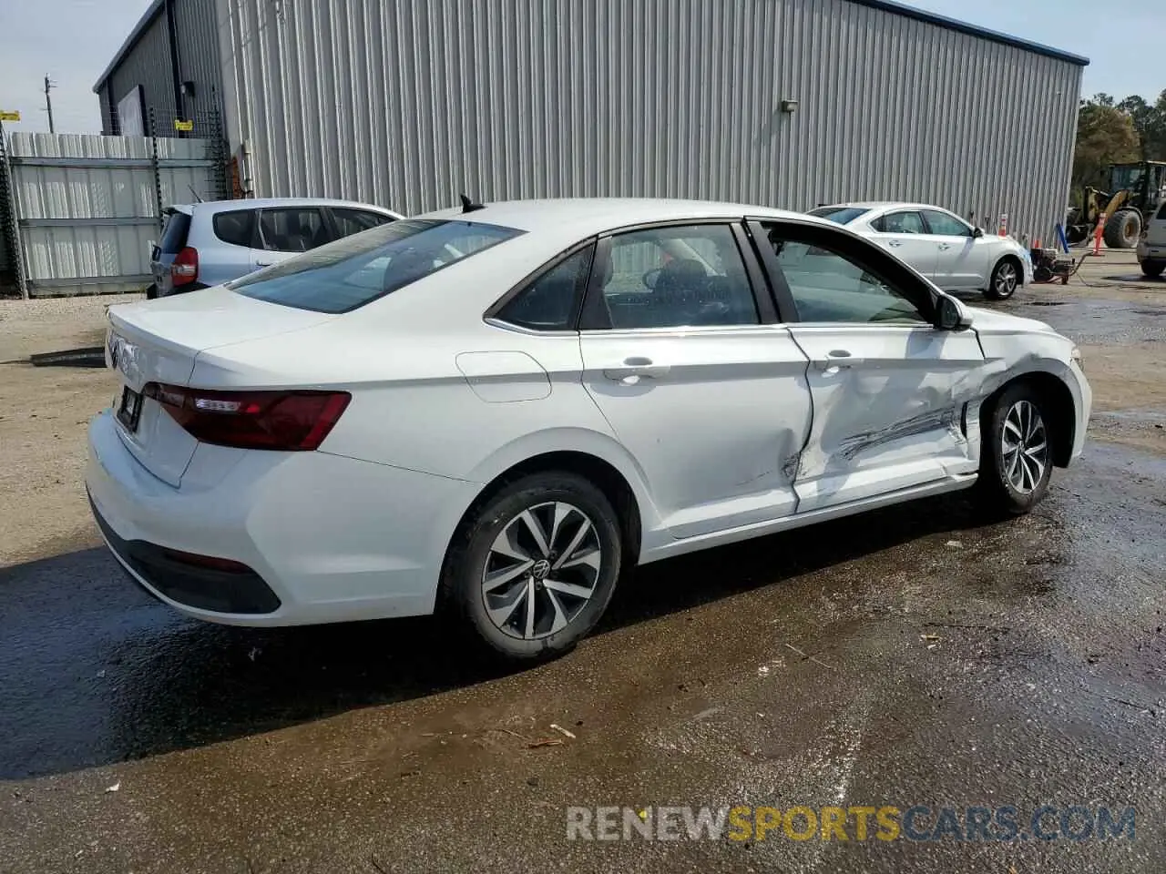 3 Photograph of a damaged car 3VW5M7BU0RM010845 VOLKSWAGEN JETTA 2024