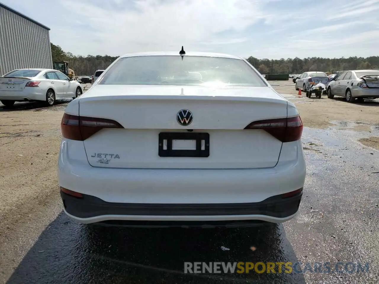 6 Photograph of a damaged car 3VW5M7BU0RM010845 VOLKSWAGEN JETTA 2024