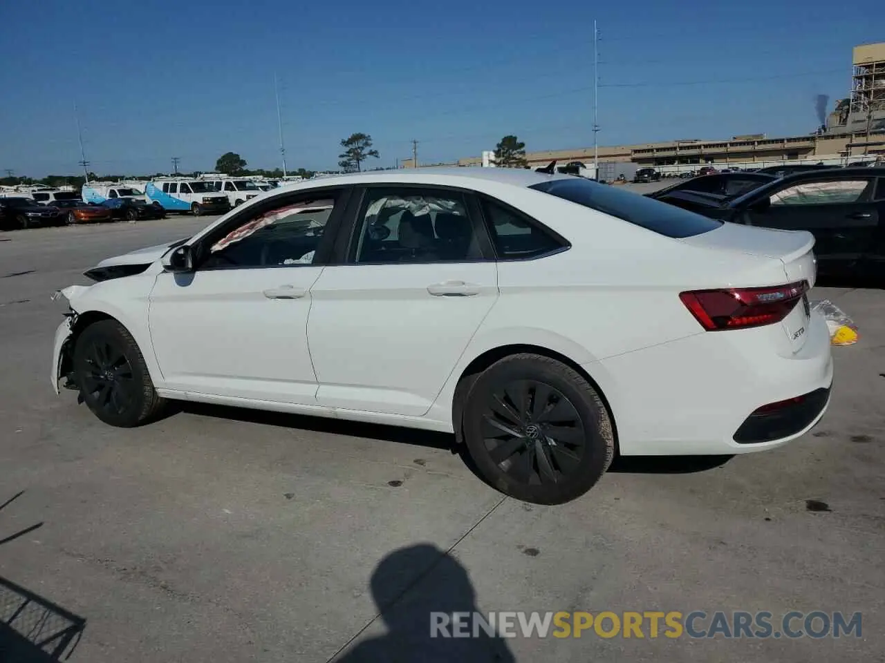 2 Photograph of a damaged car 3VW5M7BU0RM095945 VOLKSWAGEN JETTA 2024