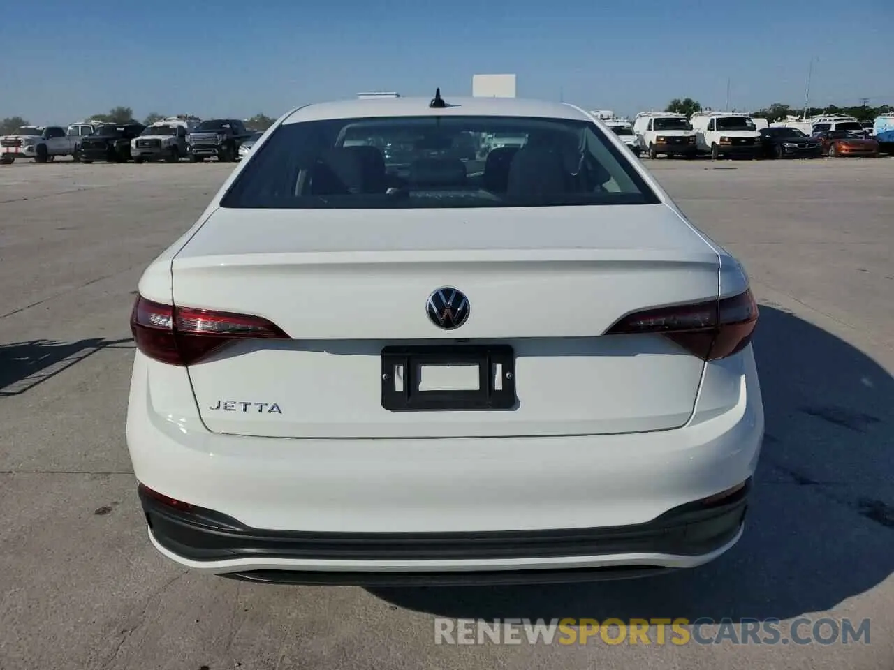 6 Photograph of a damaged car 3VW5M7BU0RM095945 VOLKSWAGEN JETTA 2024