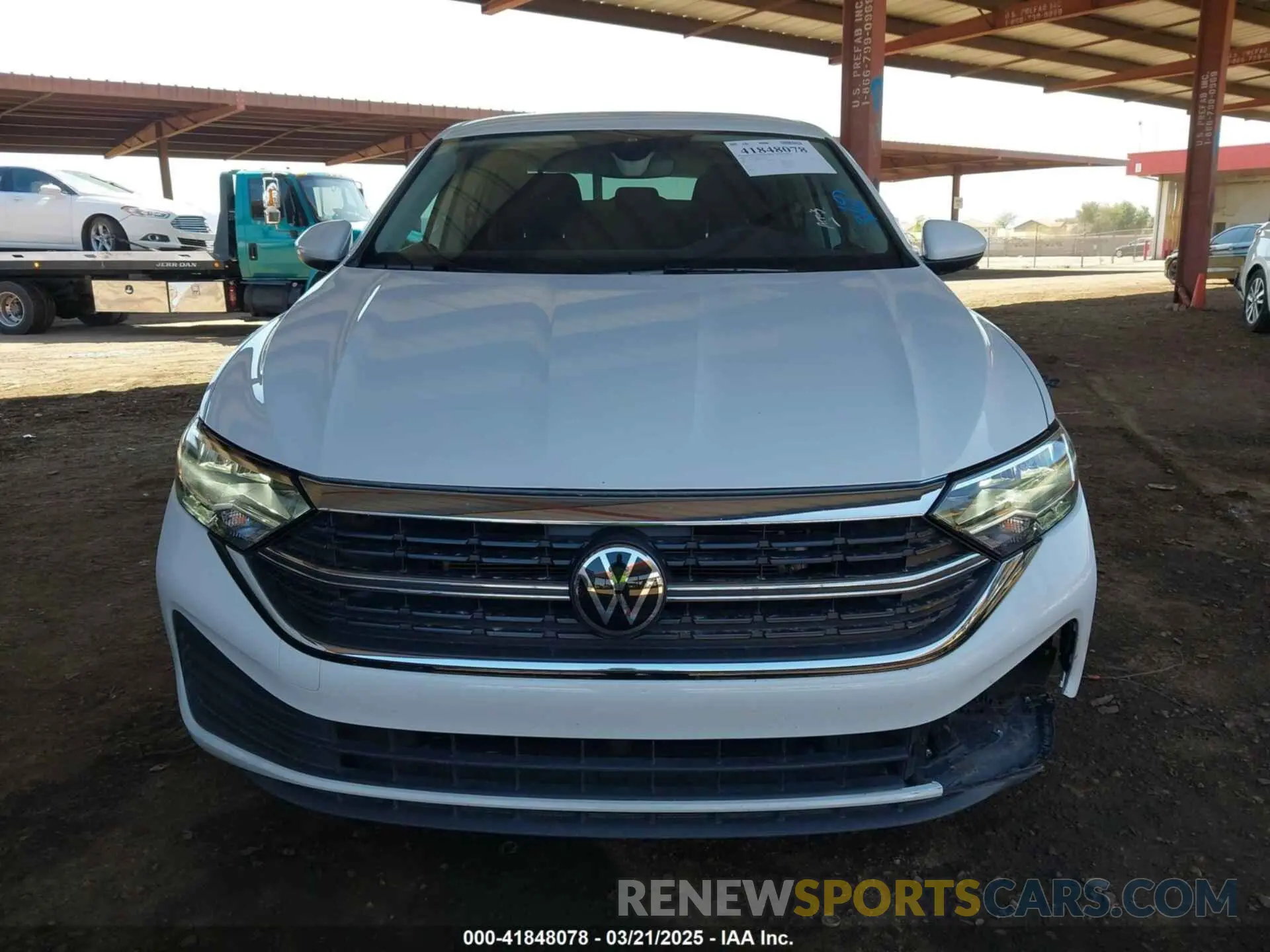 13 Photograph of a damaged car 3VW5M7BU1RM021448 VOLKSWAGEN JETTA 2024