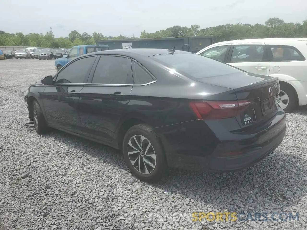 2 Photograph of a damaged car 3VW5M7BU1RM039173 VOLKSWAGEN JETTA 2024