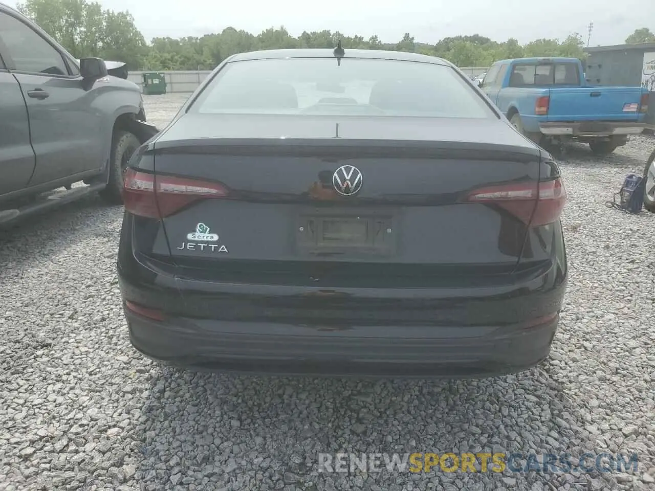 6 Photograph of a damaged car 3VW5M7BU1RM039173 VOLKSWAGEN JETTA 2024