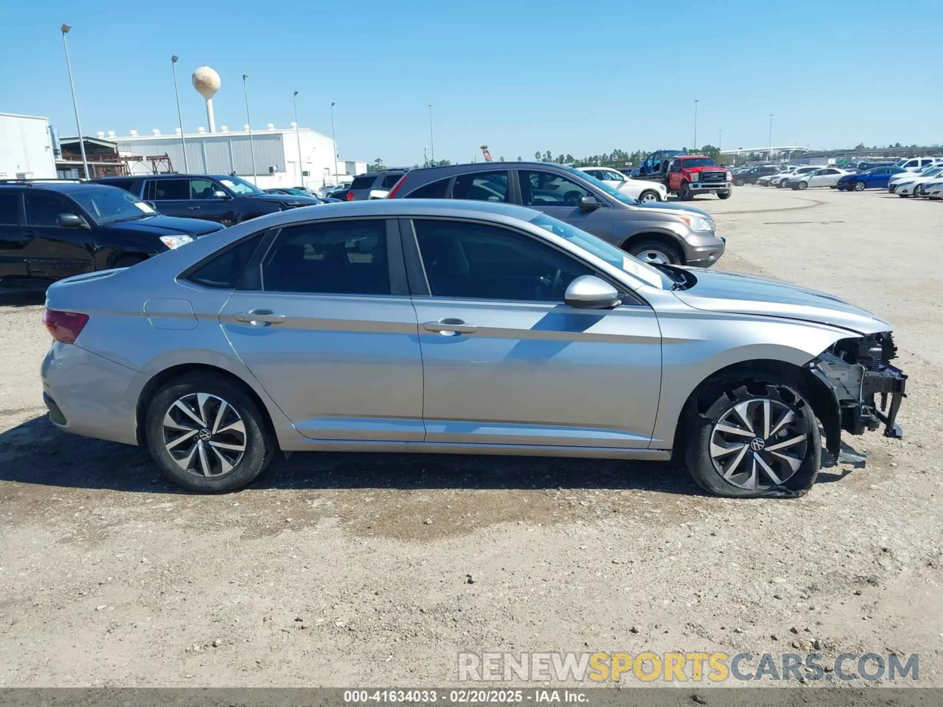 14 Photograph of a damaged car 3VW5M7BU1RM065143 VOLKSWAGEN JETTA 2024