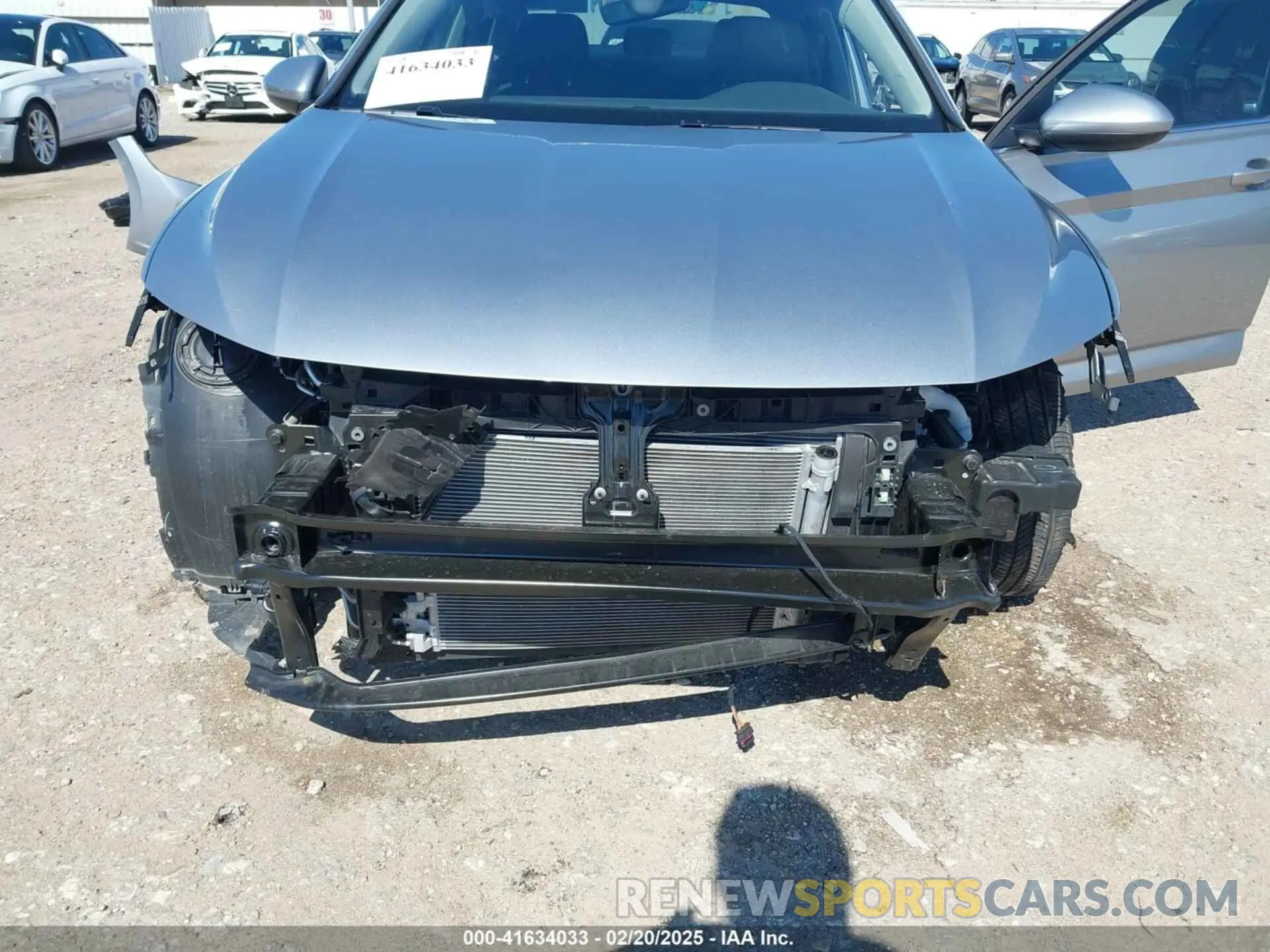 6 Photograph of a damaged car 3VW5M7BU1RM065143 VOLKSWAGEN JETTA 2024