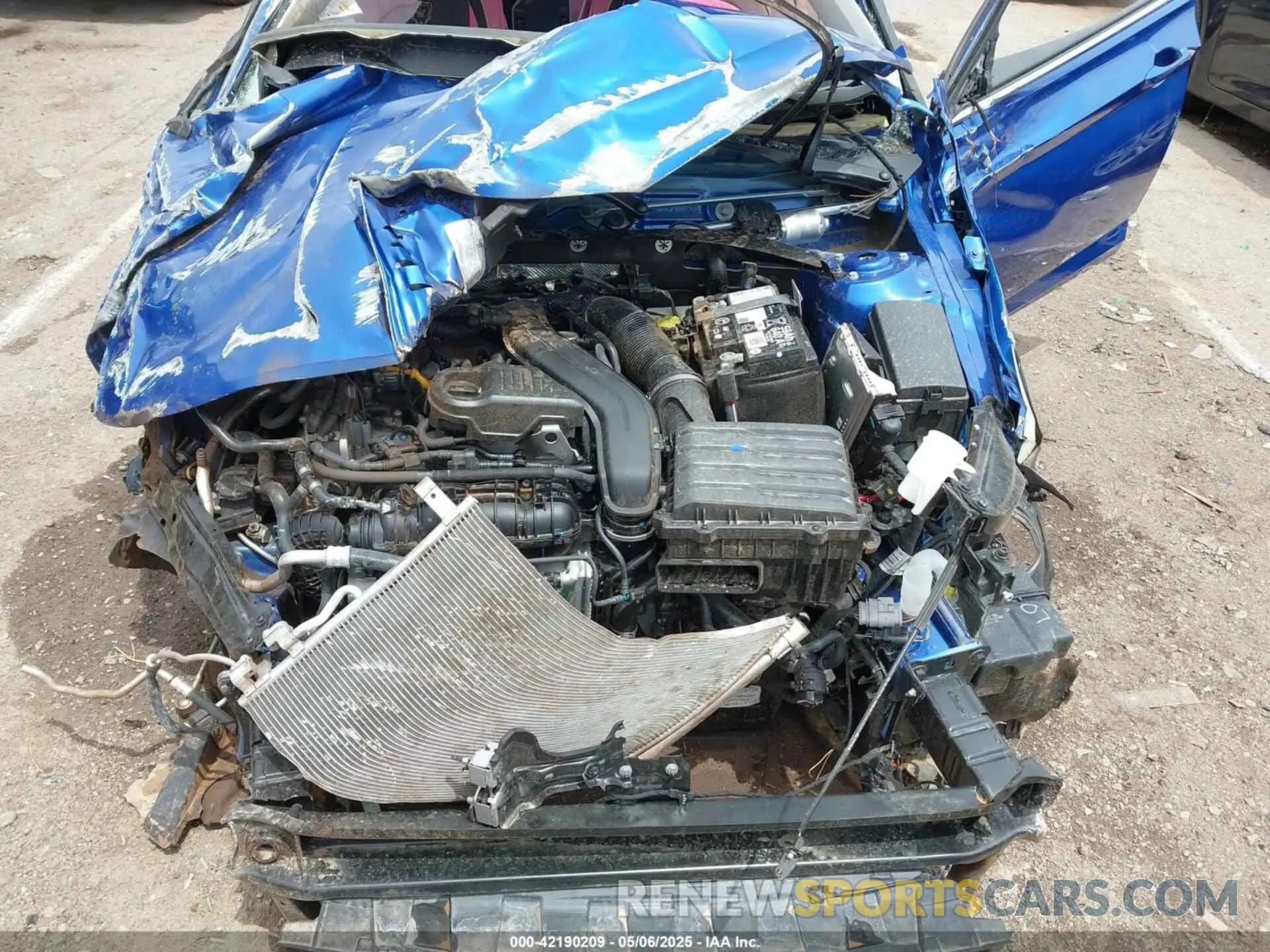 10 Photograph of a damaged car 3VW5M7BU1RM078197 VOLKSWAGEN JETTA 2024