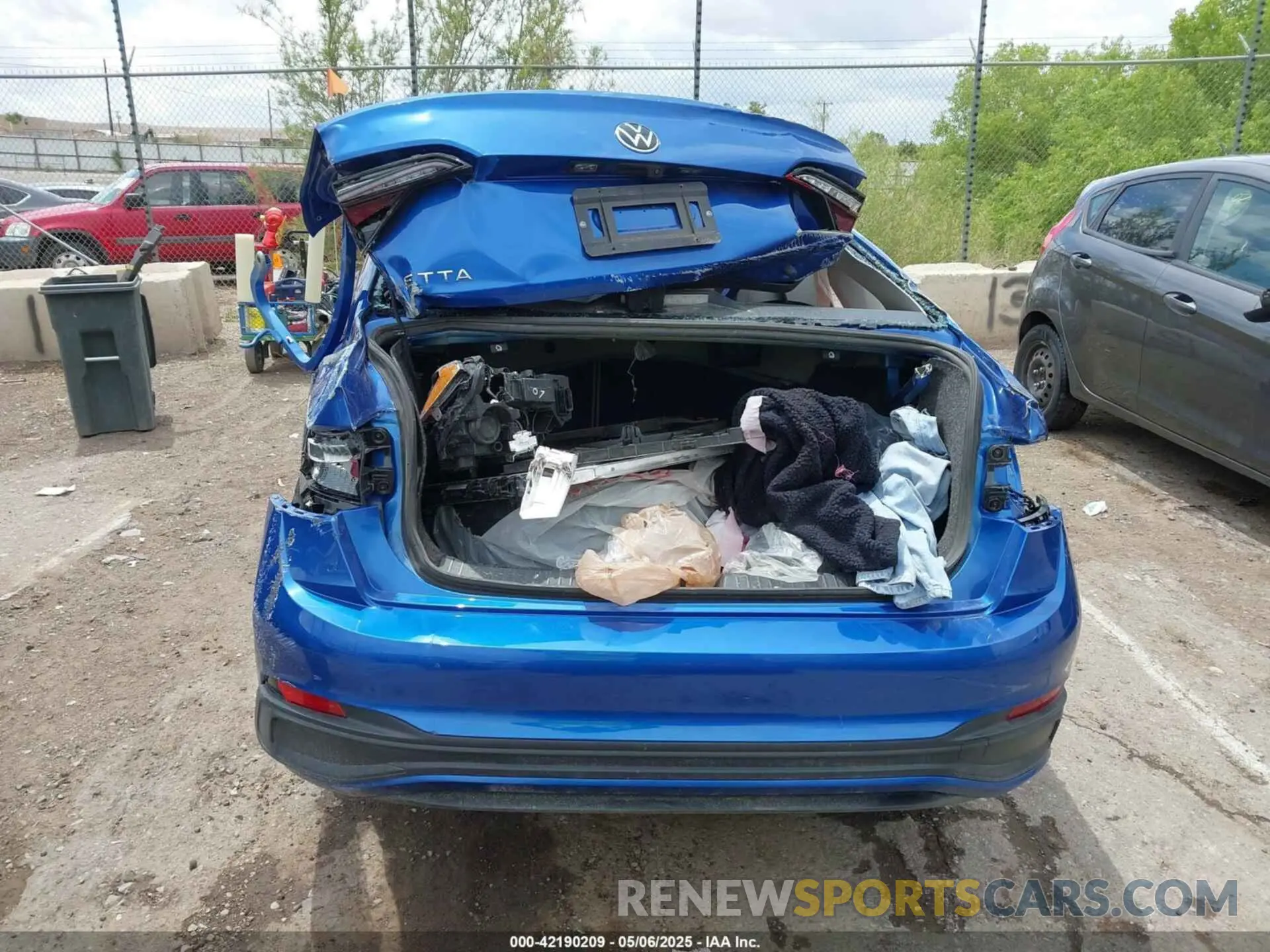 16 Photograph of a damaged car 3VW5M7BU1RM078197 VOLKSWAGEN JETTA 2024