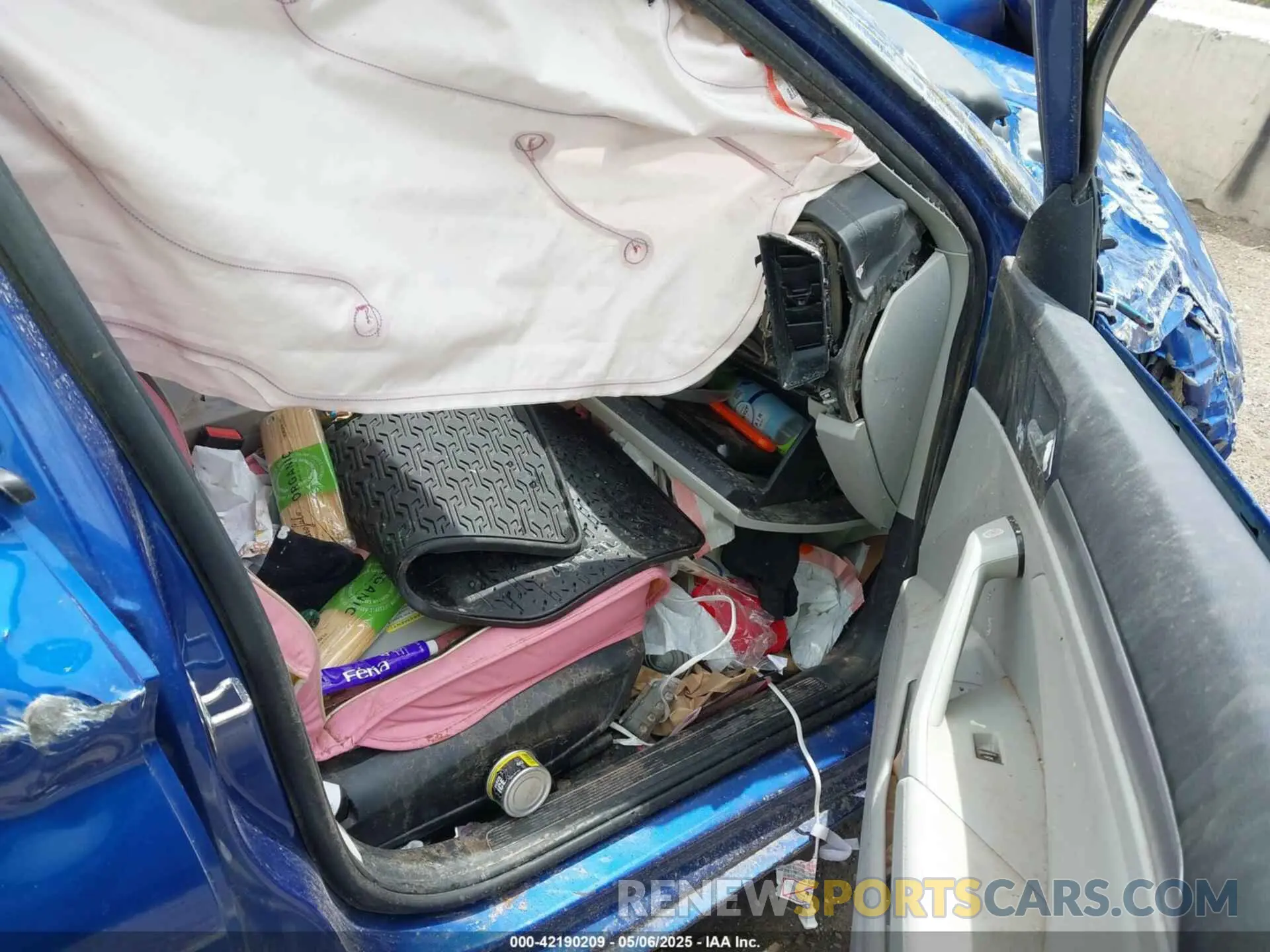 5 Photograph of a damaged car 3VW5M7BU1RM078197 VOLKSWAGEN JETTA 2024