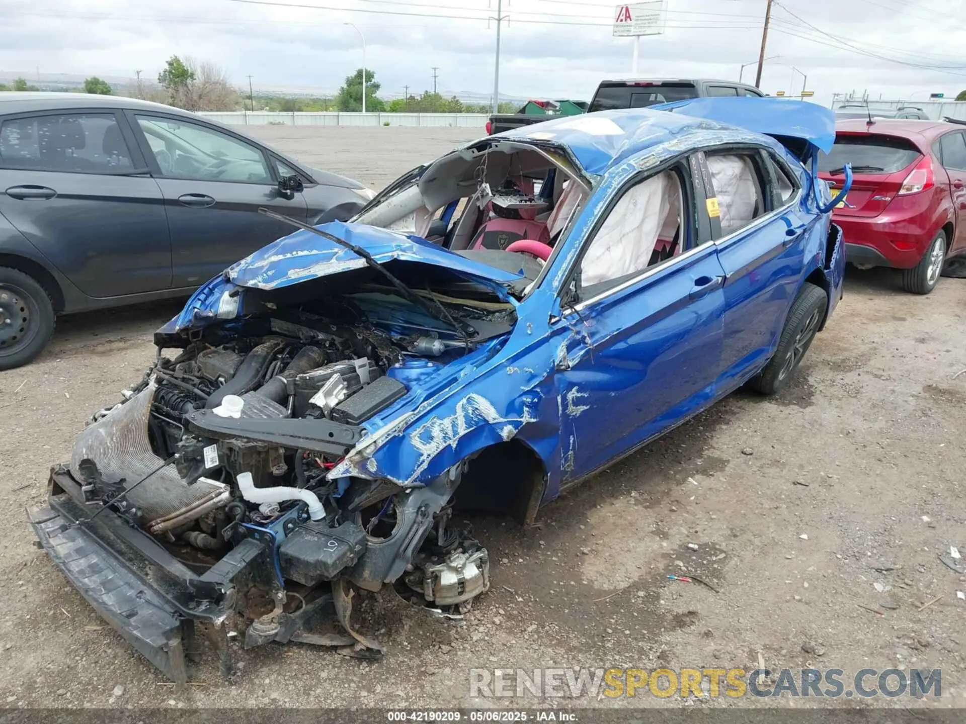 6 Photograph of a damaged car 3VW5M7BU1RM078197 VOLKSWAGEN JETTA 2024
